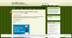 Desktop Screenshot of k3smkjepara.wordpress.com