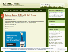 Tablet Screenshot of k3smkjepara.wordpress.com