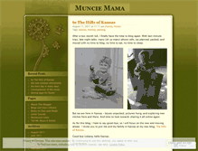 Tablet Screenshot of munciemama.wordpress.com