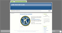 Desktop Screenshot of lthskeyclub.wordpress.com