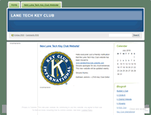 Tablet Screenshot of lthskeyclub.wordpress.com