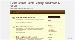 Desktop Screenshot of ceritadewasaberahi.wordpress.com