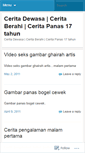 Mobile Screenshot of ceritadewasaberahi.wordpress.com