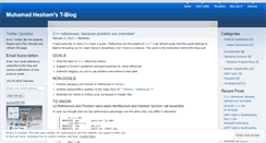 Desktop Screenshot of mhesham.wordpress.com