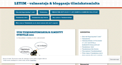 Desktop Screenshot of letim.wordpress.com