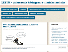Tablet Screenshot of letim.wordpress.com
