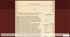 Desktop Screenshot of jacob17.wordpress.com