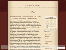 Tablet Screenshot of jacob17.wordpress.com