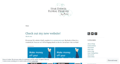 Desktop Screenshot of mystarevents.wordpress.com