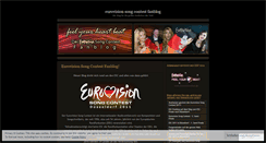 Desktop Screenshot of escgermany.wordpress.com