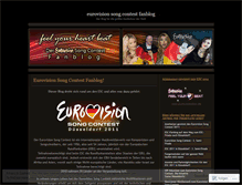 Tablet Screenshot of escgermany.wordpress.com