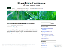 Tablet Screenshot of lifelonglearnerinoceanstate.wordpress.com