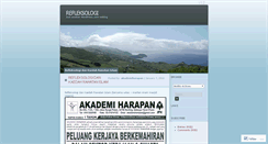 Desktop Screenshot of akademiharapan.wordpress.com