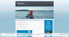 Desktop Screenshot of kollobruket.wordpress.com