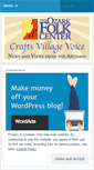 Mobile Screenshot of ozarkfolkcenter.wordpress.com