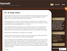 Tablet Screenshot of bipoladhd.wordpress.com