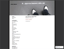 Tablet Screenshot of annaherbst.wordpress.com