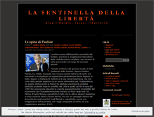 Tablet Screenshot of lasentinelladellalaicita.wordpress.com