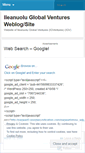 Mobile Screenshot of ileanuoluglobal.wordpress.com