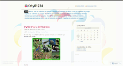 Desktop Screenshot of faty01234.wordpress.com