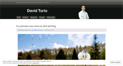 Desktop Screenshot of dtoriob.wordpress.com