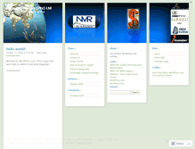Tablet Screenshot of newvac.wordpress.com