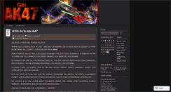 Desktop Screenshot of ak47clan.wordpress.com