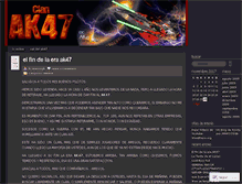 Tablet Screenshot of ak47clan.wordpress.com