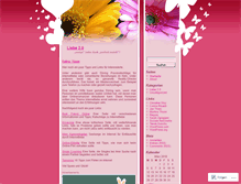 Tablet Screenshot of bisazselina.wordpress.com