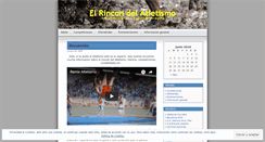 Desktop Screenshot of joseatleta.wordpress.com