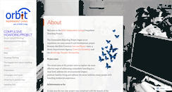 Desktop Screenshot of compulsivehoardingproject.wordpress.com