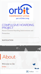 Mobile Screenshot of compulsivehoardingproject.wordpress.com