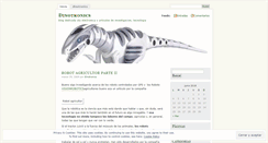 Desktop Screenshot of dinotronics.wordpress.com