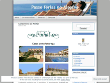 Tablet Screenshot of feriasnoalgarvefilneto.wordpress.com