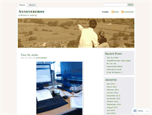Tablet Screenshot of annevebebisi.wordpress.com