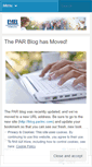 Mobile Screenshot of parincblog.wordpress.com