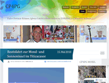 Tablet Screenshot of cp4pg.wordpress.com