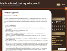 Tablet Screenshot of aphroditeinlove.wordpress.com
