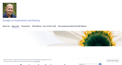 Desktop Screenshot of draaijeronassessmentandtesting.wordpress.com