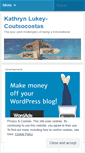 Mobile Screenshot of kathrynlukeycoutsocostas.wordpress.com