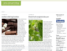 Tablet Screenshot of jamu2an.wordpress.com