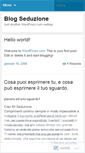 Mobile Screenshot of blogseduzione.wordpress.com