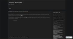 Desktop Screenshot of anklebiterphotography.wordpress.com