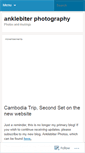 Mobile Screenshot of anklebiterphotography.wordpress.com