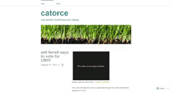 Desktop Screenshot of catorcekt.wordpress.com