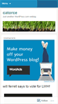 Mobile Screenshot of catorcekt.wordpress.com