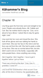 Mobile Screenshot of k8hammer.wordpress.com