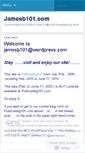 Mobile Screenshot of jamesb101.wordpress.com