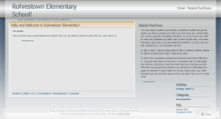 Desktop Screenshot of hsdandres.wordpress.com