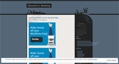 Desktop Screenshot of malolita.wordpress.com
